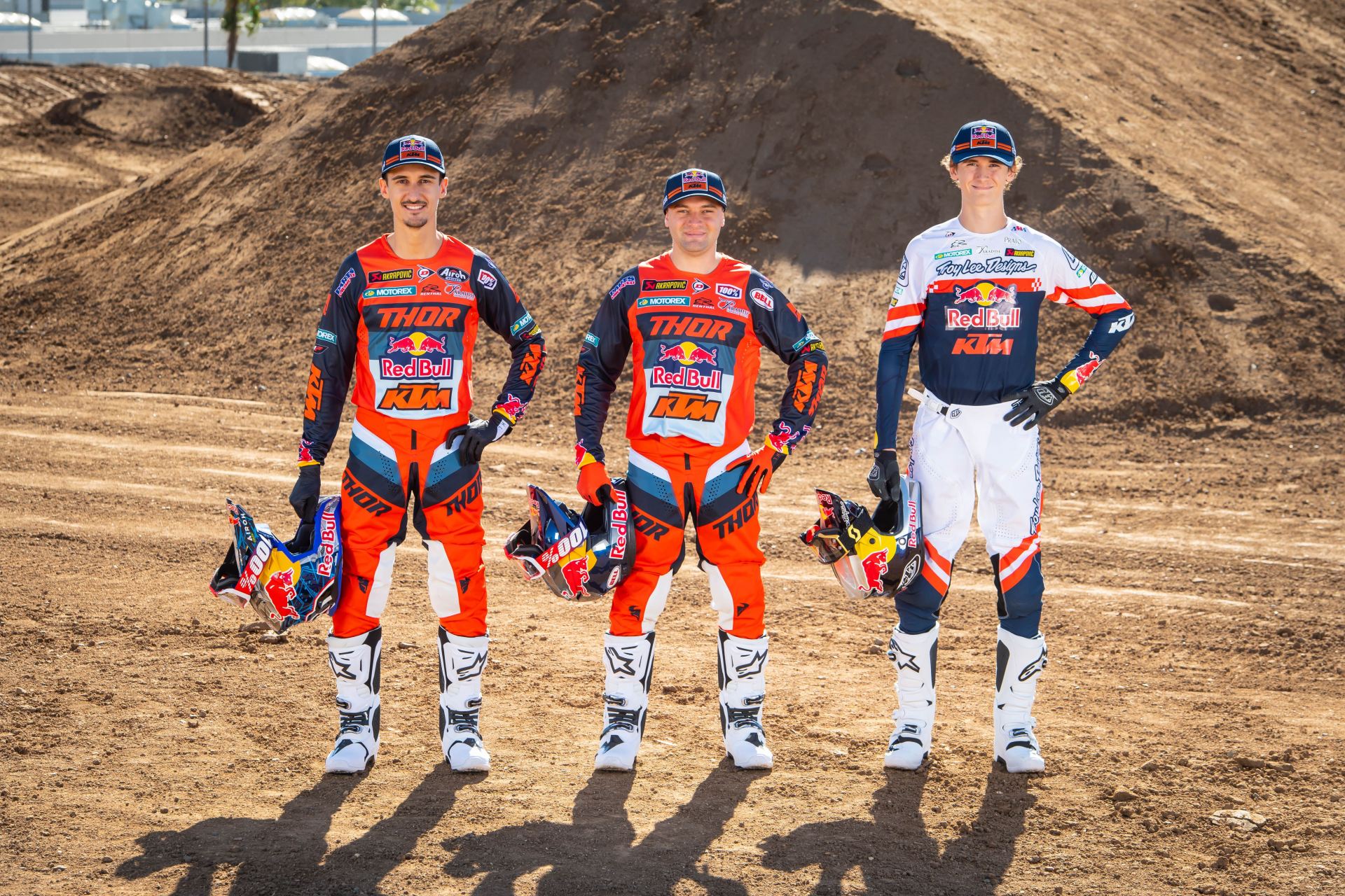 RED BULL KTM Mit 3 Werksfahrern in die kommende Supercross Saison